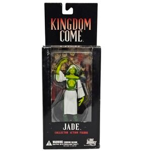 DC Direct Kingdom Come Jade Collector Action Figure 2006 SERIES 2 6" Box Damaged